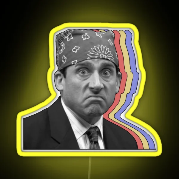 Prison Mike Layered RGB Neon Sign