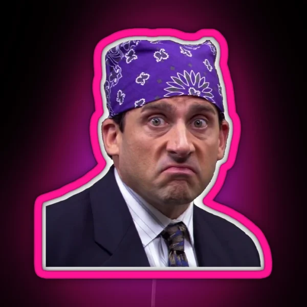 Prison Mike Led RGB Neon Sign