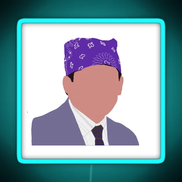 Prison Mike Led RGB Neon Sign
