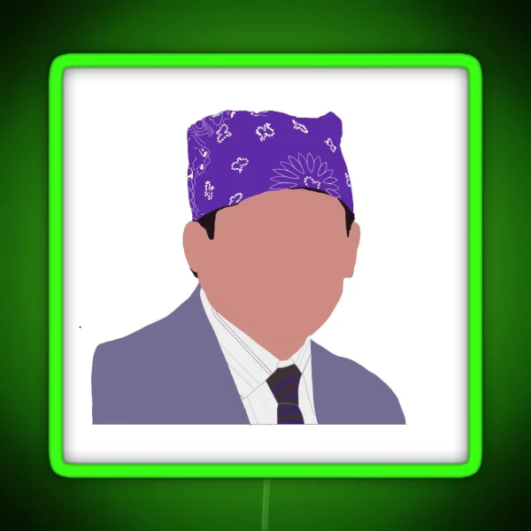 Prison Mike Led RGB Neon Sign