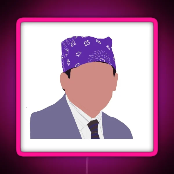 Prison Mike Led RGB Neon Sign