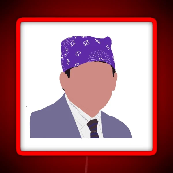Prison Mike Led RGB Neon Sign