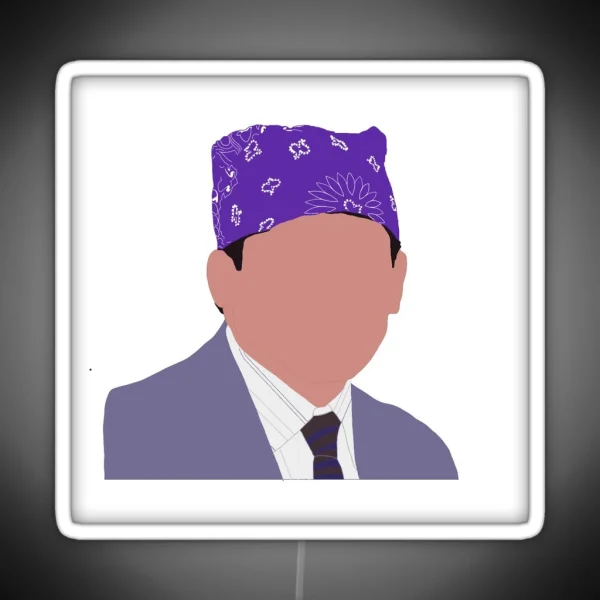 Prison Mike Led RGB Neon Sign
