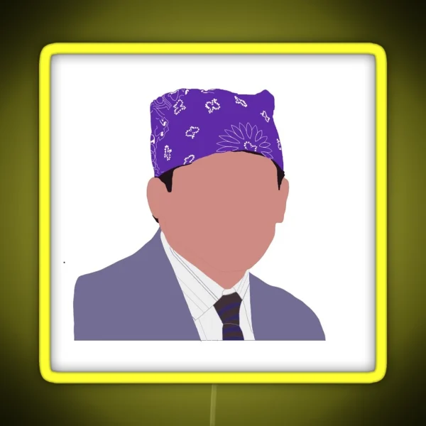 Prison Mike Led RGB Neon Sign