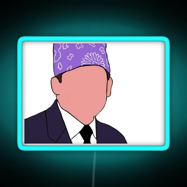 Prison Mike Led RGB Neon Sign
