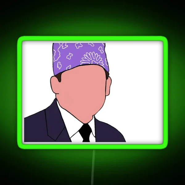 Prison Mike Led RGB Neon Sign