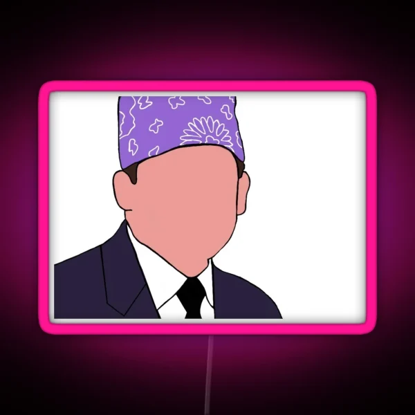 Prison Mike Led RGB Neon Sign