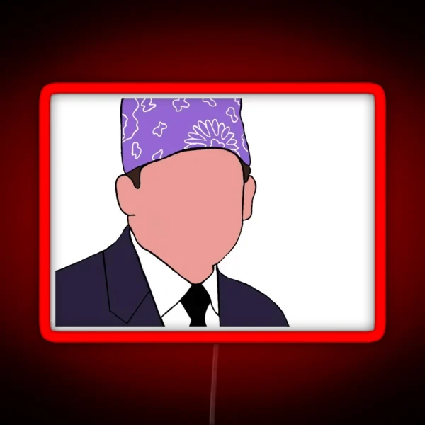Prison Mike Led RGB Neon Sign