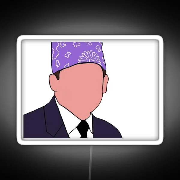 Prison Mike Led RGB Neon Sign