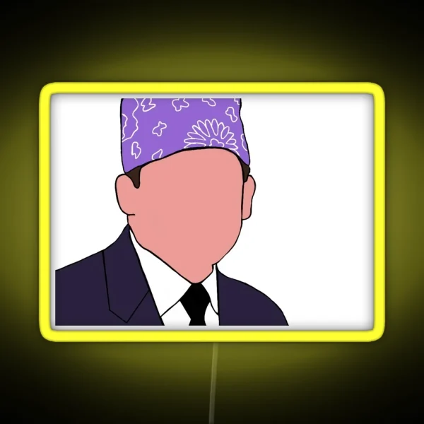 Prison Mike Led RGB Neon Sign