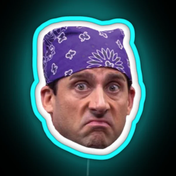 Prison Mike Led The Office RGB Neon Sign