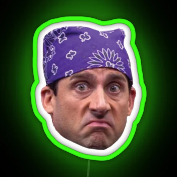 Prison Mike Led The Office RGB Neon Sign