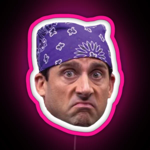 Prison Mike Led The Office RGB Neon Sign