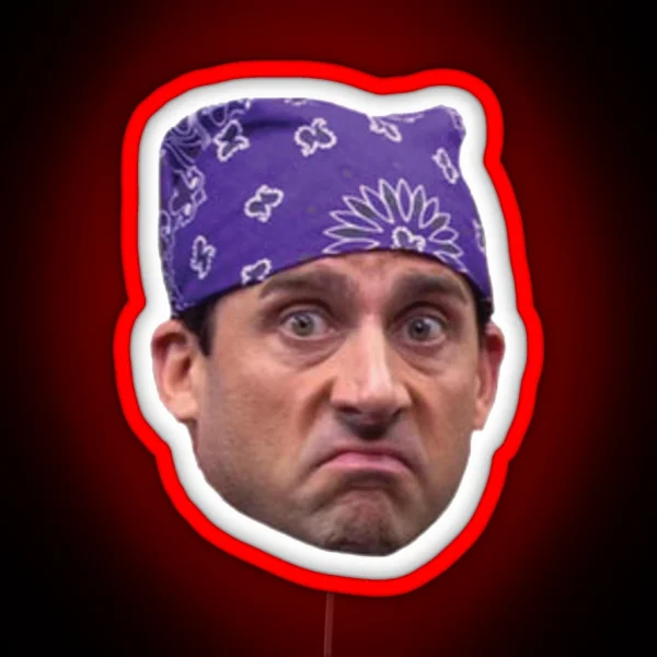Prison Mike Led The Office RGB Neon Sign