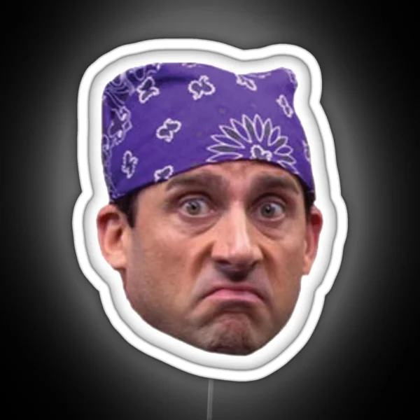 Prison Mike Led The Office RGB Neon Sign