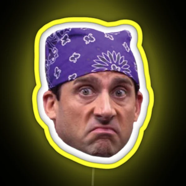 Prison Mike Led The Office RGB Neon Sign