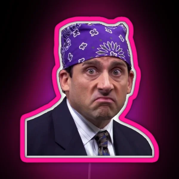 Prison Mike RGB Neon Sign