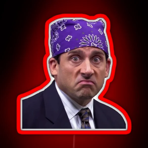 Prison Mike RGB Neon Sign
