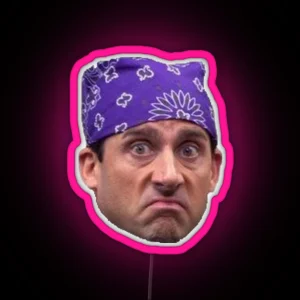 Prison Mike RGB Neon Sign