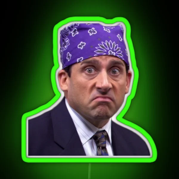 Prison Mike RGB Neon Sign