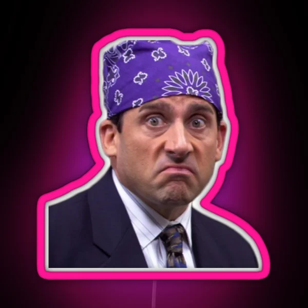Prison Mike RGB Neon Sign