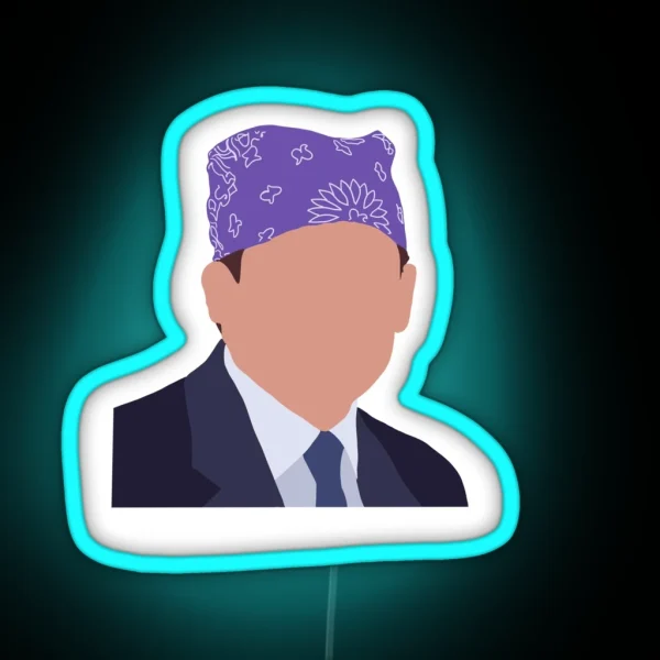 Prison Mike RGB Neon Sign