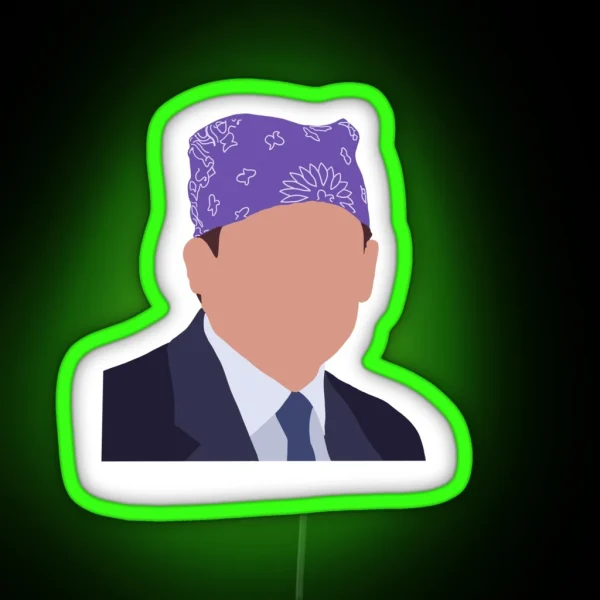 Prison Mike RGB Neon Sign