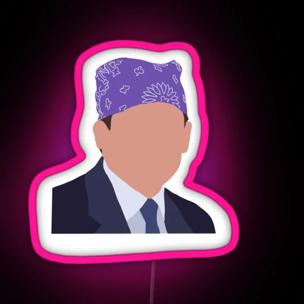 Prison Mike RGB Neon Sign