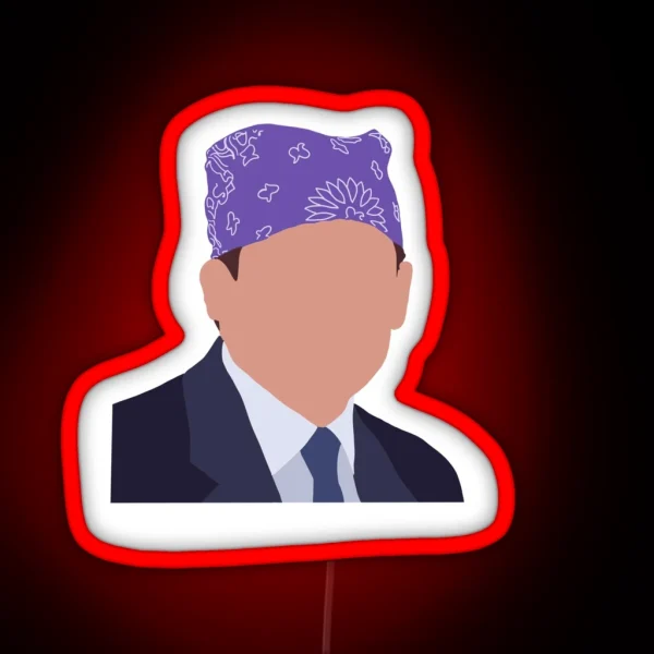 Prison Mike RGB Neon Sign