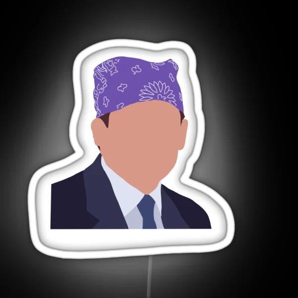 Prison Mike RGB Neon Sign
