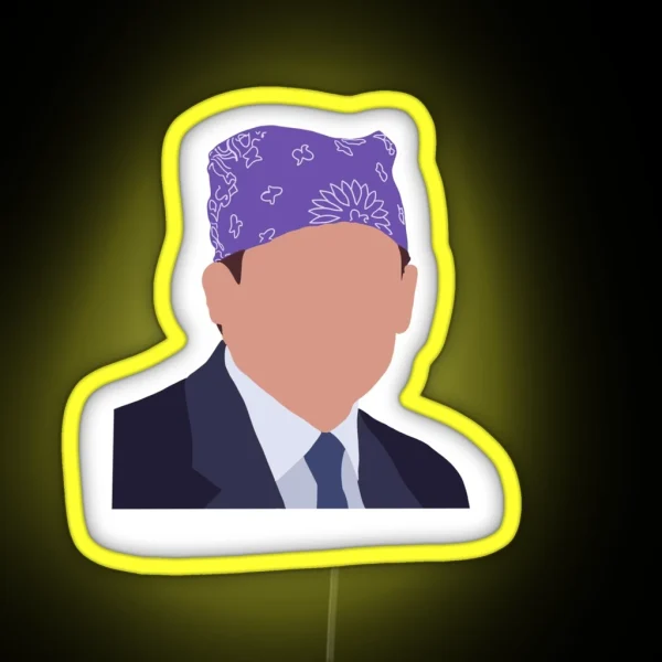 Prison Mike RGB Neon Sign
