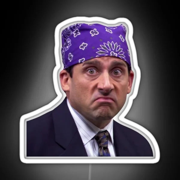Prison Mike RGB Neon Sign
