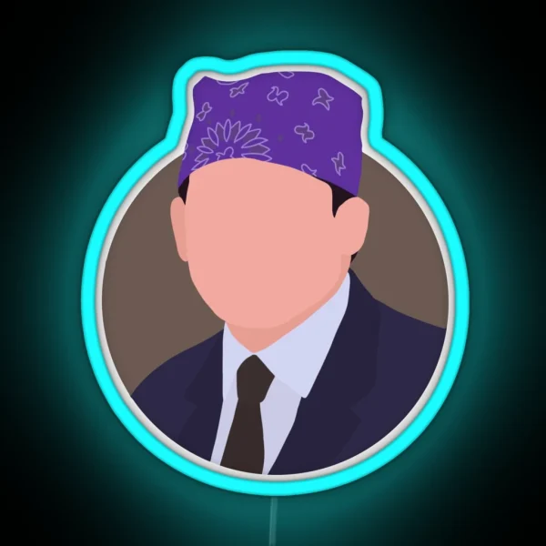 Prison Mike RGB Neon Sign