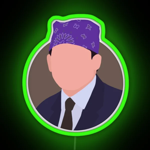 Prison Mike RGB Neon Sign