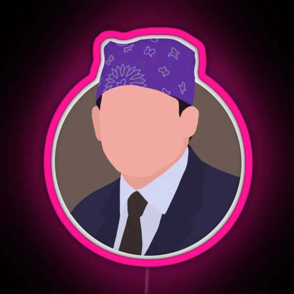 Prison Mike RGB Neon Sign