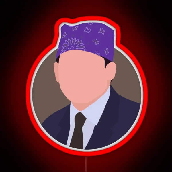 Prison Mike RGB Neon Sign