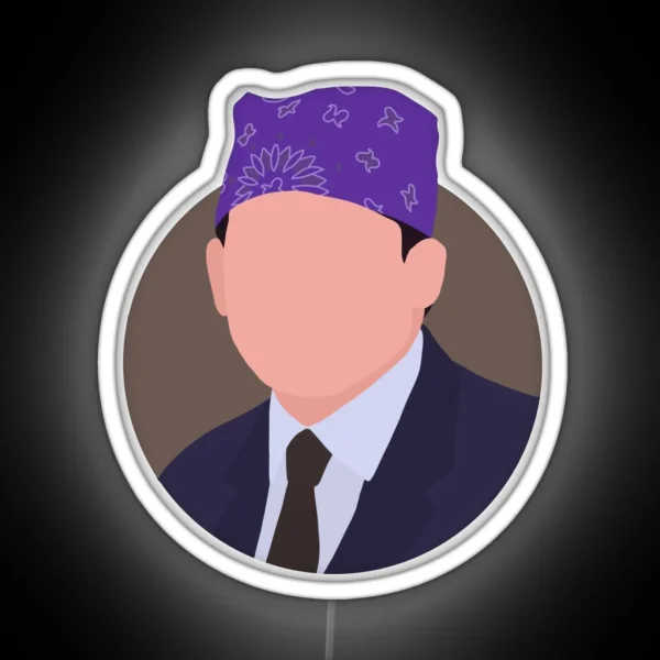 Prison Mike RGB Neon Sign