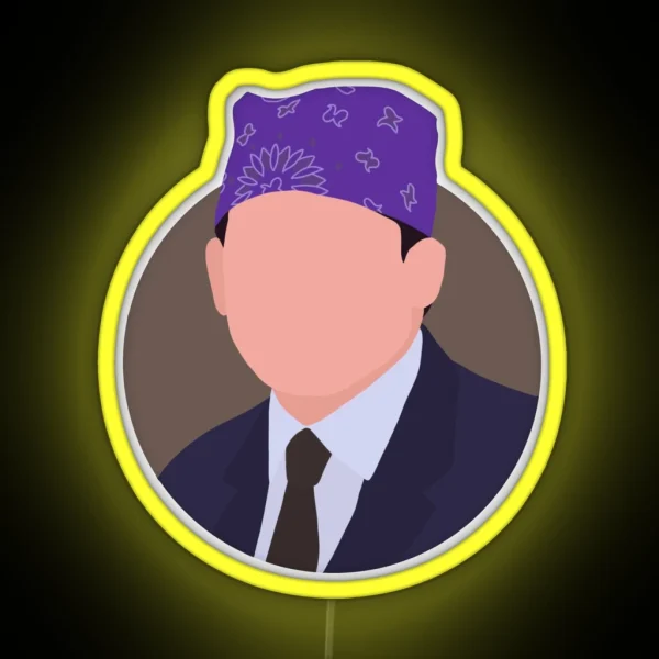 Prison Mike RGB Neon Sign