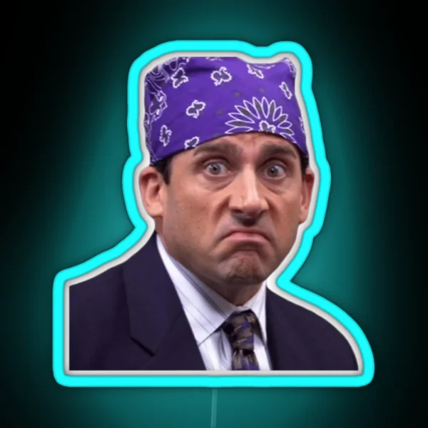 Prison Mike RGB Neon Sign
