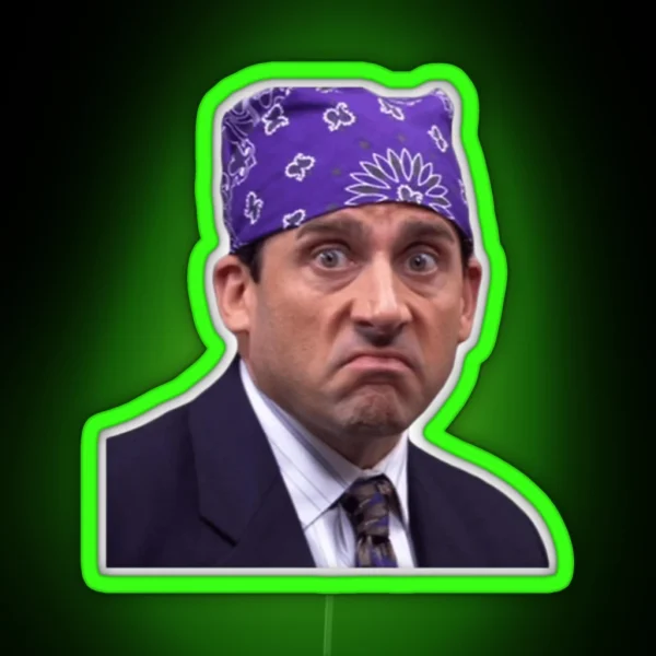 Prison Mike RGB Neon Sign