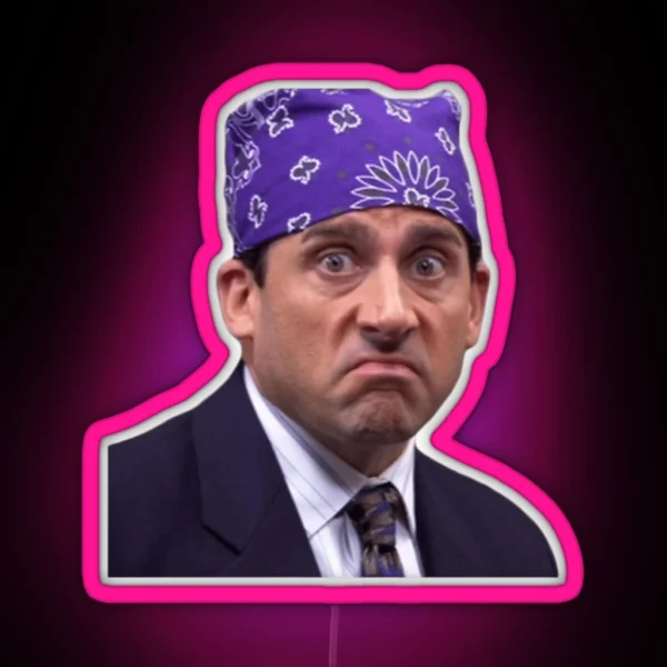 Prison Mike RGB Neon Sign