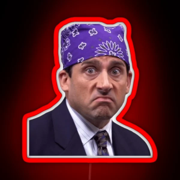 Prison Mike RGB Neon Sign