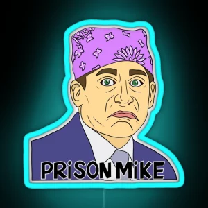 Prison Mike RGB Neon Sign