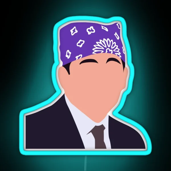 Prison Mike RGB Neon Sign