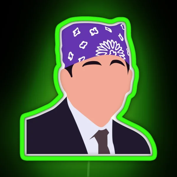 Prison Mike RGB Neon Sign