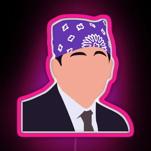 Prison Mike RGB Neon Sign