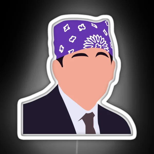 Prison Mike RGB Neon Sign