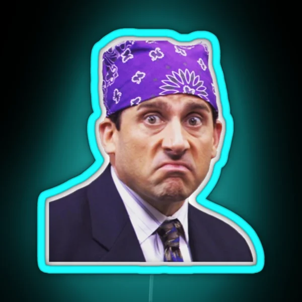 Prison Mike RGB Neon Sign