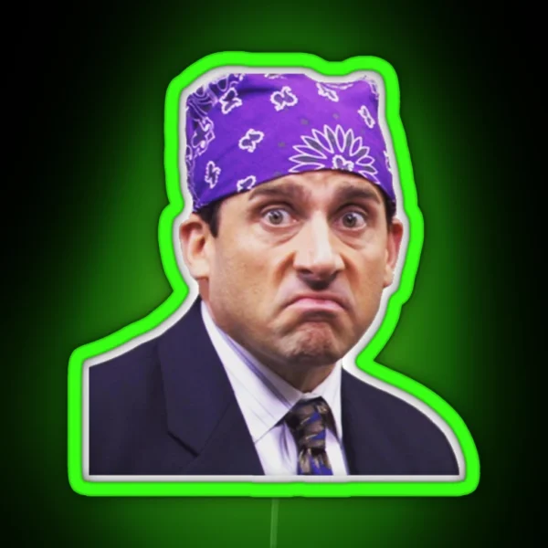 Prison Mike RGB Neon Sign