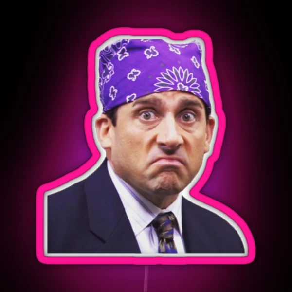 Prison Mike RGB Neon Sign